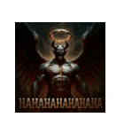 堕天使・ルシファー（個別スタンプ：23）