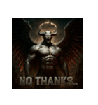 堕天使・ルシファー（個別スタンプ：24）