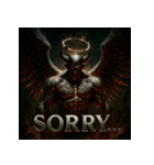 堕天使・ルシファー（個別スタンプ：25）