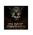 堕天使・ルシファー（個別スタンプ：27）