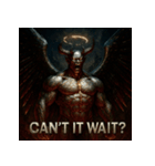 堕天使・ルシファー（個別スタンプ：28）