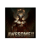 堕天使・ルシファー（個別スタンプ：31）