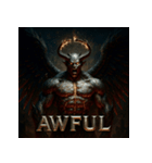 堕天使・ルシファー（個別スタンプ：32）