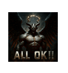 堕天使・ルシファー（個別スタンプ：33）