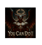 堕天使・ルシファー（個別スタンプ：34）