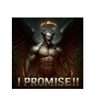 堕天使・ルシファー（個別スタンプ：36）