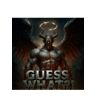 堕天使・ルシファー（個別スタンプ：37）