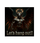 堕天使・ルシファー（個別スタンプ：38）