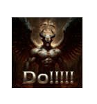 堕天使・ルシファー（個別スタンプ：40）