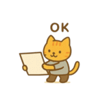 『いっしょに過ごそ』働く車 工事（個別スタンプ：4）