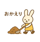 『いっしょに過ごそ』働く車 工事（個別スタンプ：10）