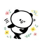 ワークライフバランス重視で働くパンダさん（個別スタンプ：27）