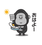 家族連絡用〇ゴリラのスタンプ7（個別スタンプ：37）