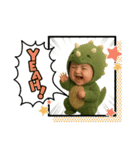 いやいや怪獣の子育てスタンプ2（個別スタンプ：16）