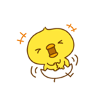 ひよこのピッピ_ たのしい日々（個別スタンプ：18）