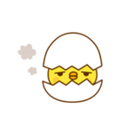 ひよこのピッピ_ たのしい日々（個別スタンプ：26）