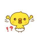 ひよこのピッピ_ たのしい日々（個別スタンプ：30）