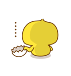 ひよこのピッピ_ たのしい日々（個別スタンプ：31）
