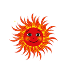 太陽コレクション（個別スタンプ：1）