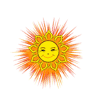 太陽コレクション（個別スタンプ：3）