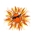 太陽コレクション（個別スタンプ：4）