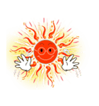 太陽コレクション（個別スタンプ：6）