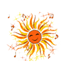 太陽コレクション（個別スタンプ：9）