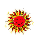 太陽コレクション（個別スタンプ：13）