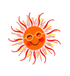 太陽コレクション（個別スタンプ：14）