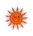 太陽コレクション（個別スタンプ：15）