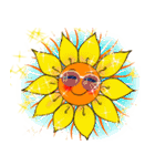 太陽コレクション（個別スタンプ：16）