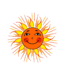 太陽コレクション（個別スタンプ：17）