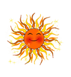 太陽コレクション（個別スタンプ：18）