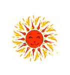 太陽コレクション（個別スタンプ：21）