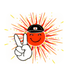 太陽コレクション（個別スタンプ：22）