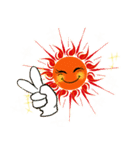 太陽コレクション（個別スタンプ：34）