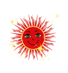 太陽コレクション（個別スタンプ：36）