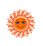 太陽コレクション（個別スタンプ：37）