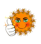 太陽コレクション（個別スタンプ：38）