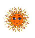 太陽コレクション（個別スタンプ：40）