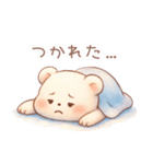 ずっと使える♡冬やさしいくまさん（個別スタンプ：27）