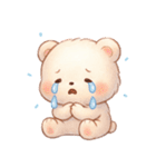 ずっと使える♡冬やさしいくまさん（個別スタンプ：33）