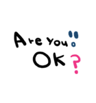 (nenerin会話スタンプ511英語気遣い)修正0（個別スタンプ：22）