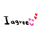 (nenerin会話スタンプ511英語気遣い)修正0（個別スタンプ：24）