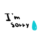 (nenerin会話スタンプ511英語気遣い)修正0（個別スタンプ：27）