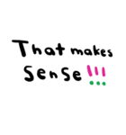 (nenerin会話スタンプ511英語気遣い)修正0（個別スタンプ：30）