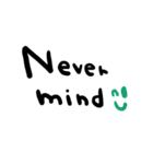 (nenerin会話スタンプ511英語気遣い)修正0（個別スタンプ：34）