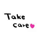 (nenerin会話スタンプ511英語気遣い)修正0（個別スタンプ：36）