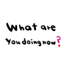 (nenerin会話スタンプ511英語気遣い)修正0（個別スタンプ：38）
