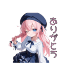 【日常使い】天然すぎて、今日もかわいい♡（個別スタンプ：9）